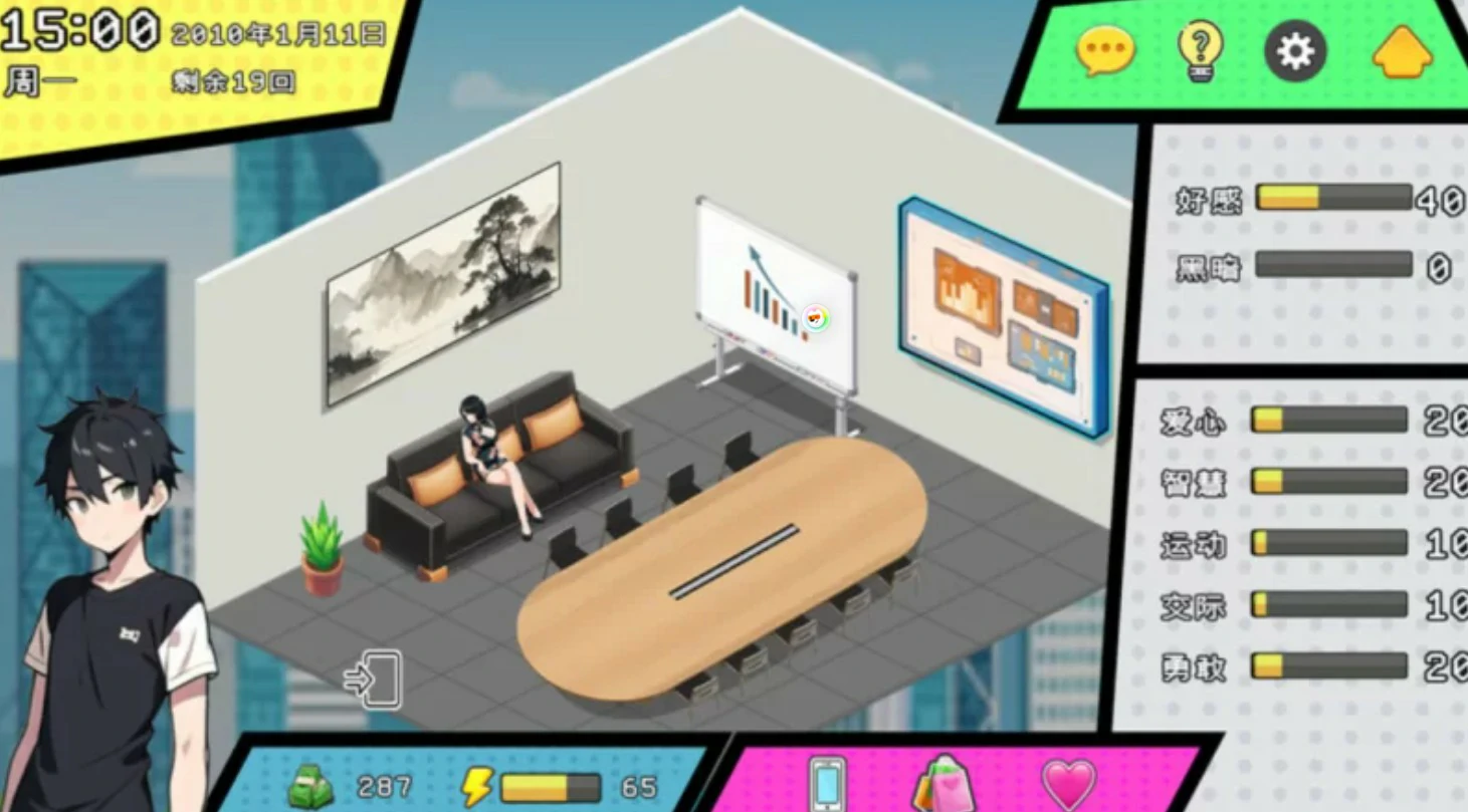 【SLG/动态/官中】都市女友的私密约会 V0.51官中版【PC/0.57G】 更新图 2
