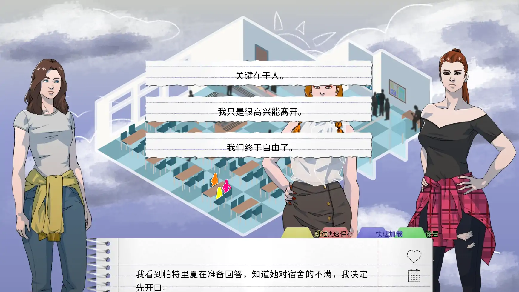 【欧美SLG/AI汉化/2D】高等教育0.01.3 AI汉化版【PC+安卓/0.34G/更新】 封面图 2