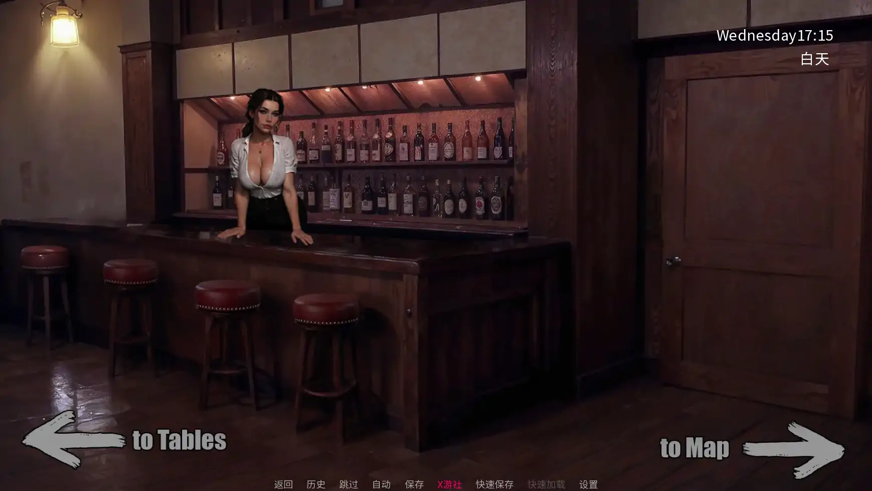 【欧美SLG/AI汉化/2D】三与一：诅咒庄园0.202 AI汉化版【PC+安卓/1.92G/更新】 更新图 2
