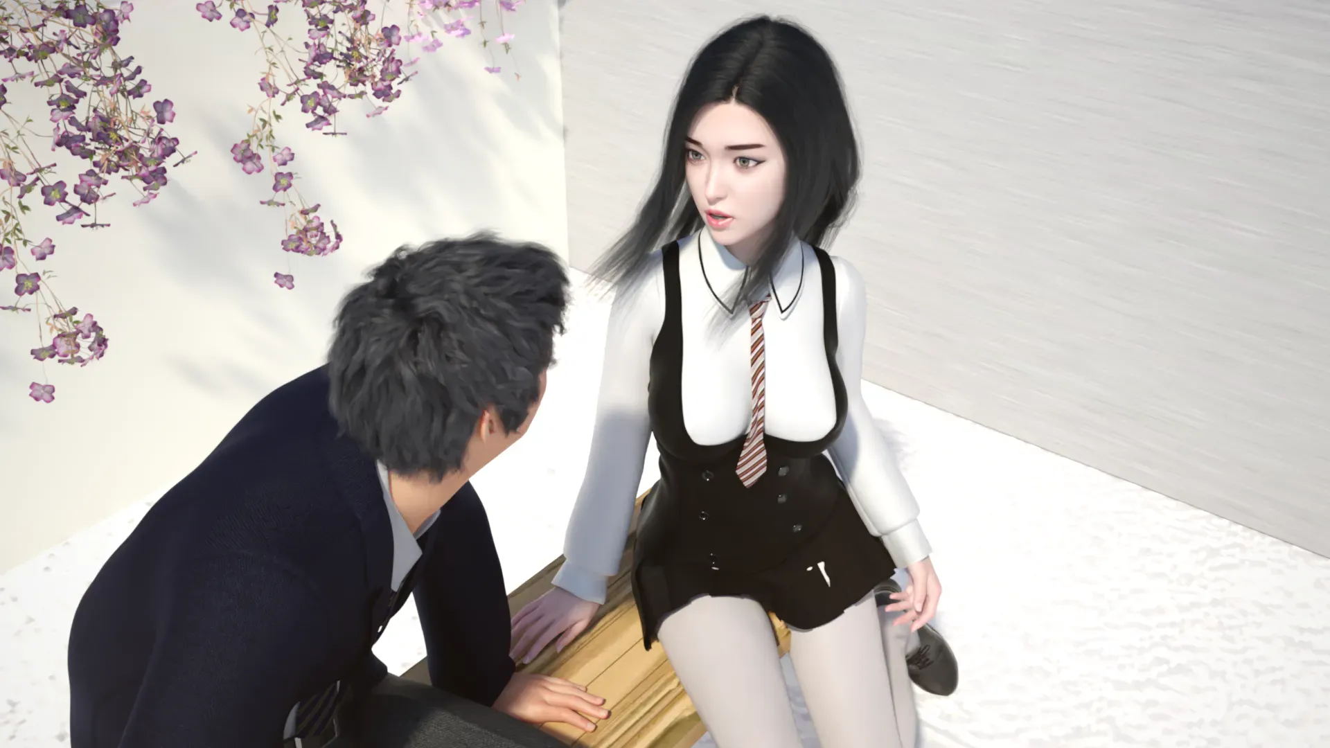 【欧美SLG/AI汉化/3D】最热的夏天VERSION 0.95 AI汉化版【PC+安卓/1.86G/更新】 更新图 1