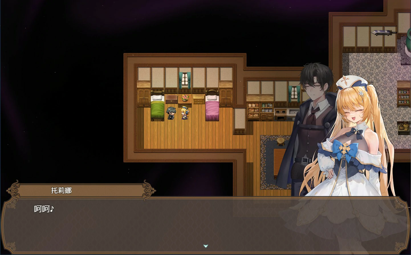 【RPG/动态/官中】影色渐染~阿斯林顿的妹神官~ v0.50官方中文版【PC/1.24G/更新】 封面图 3