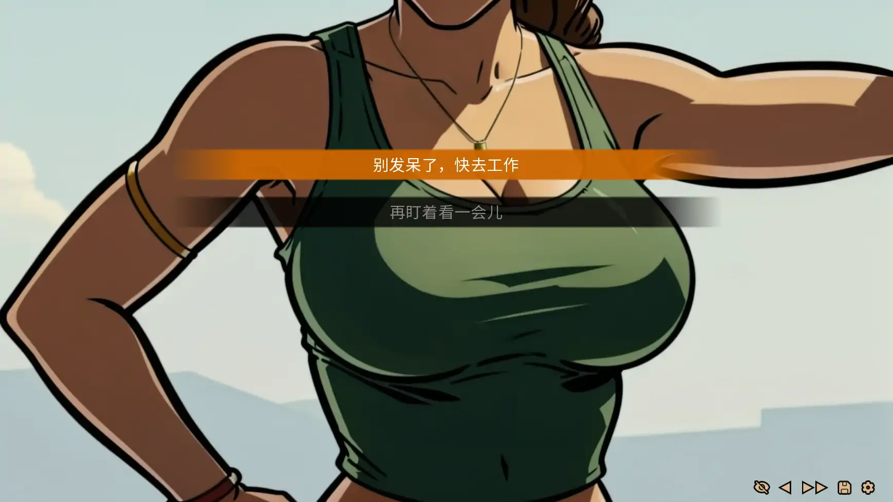 【欧美SLG/AI汉化/2D】命运之墓Ch.1 + Ch.2 v1.1 AI汉化版【PC+安卓/1.62G/更新】 内容图 2