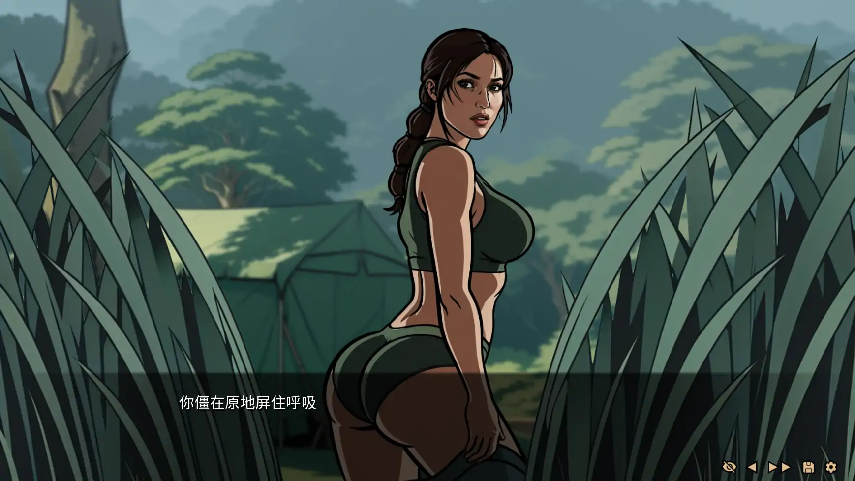 【欧美SLG/AI汉化/2D】命运之墓Ch.1 + Ch.2 v1.1 AI汉化版【PC+安卓/1.62G/更新】 更新图 2