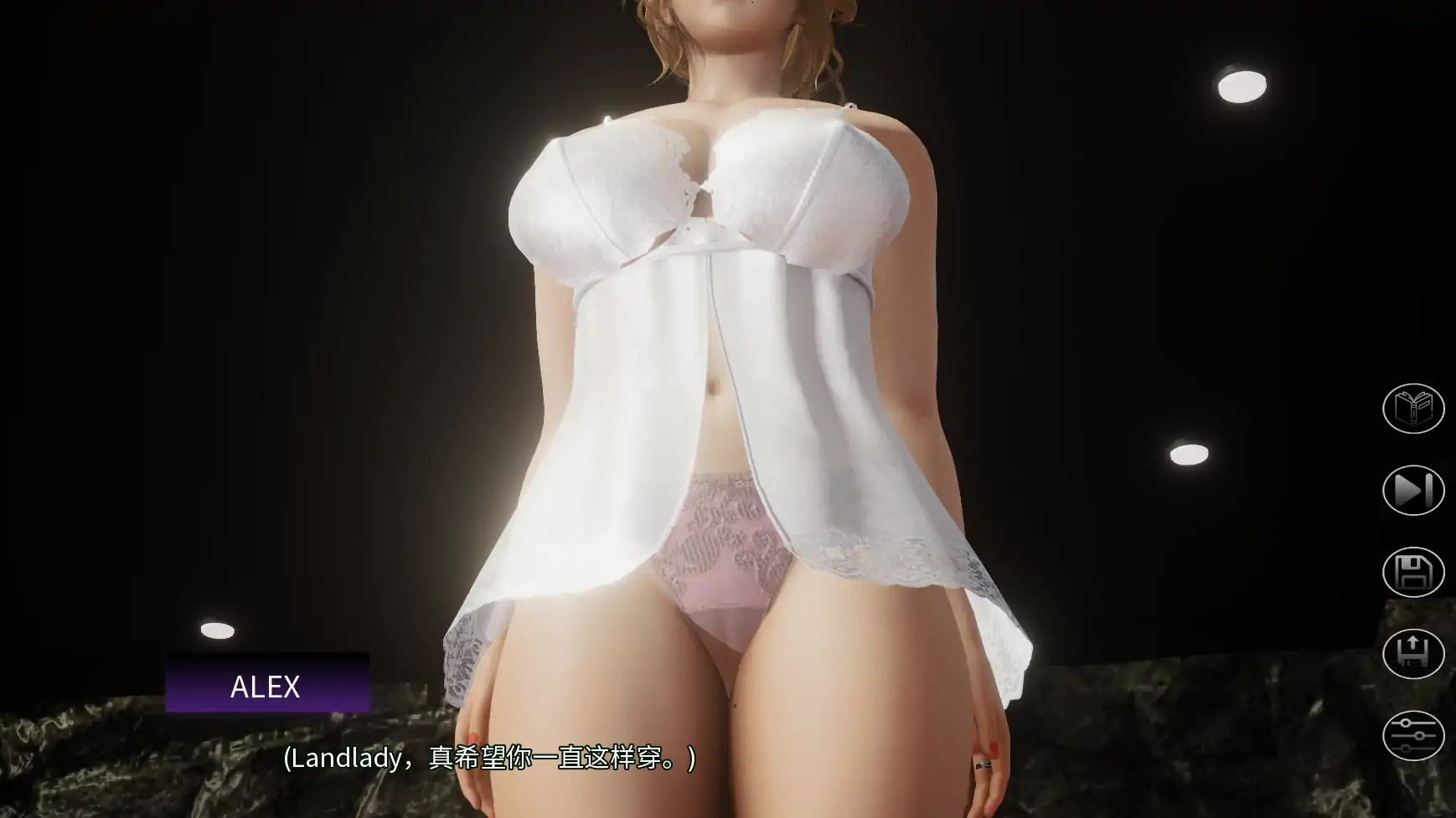 【亚洲SLG/AI汉化/3D】隐藏的现实1.0 AI汉化版【PC+安卓/2.76G/更新】 更新图 1