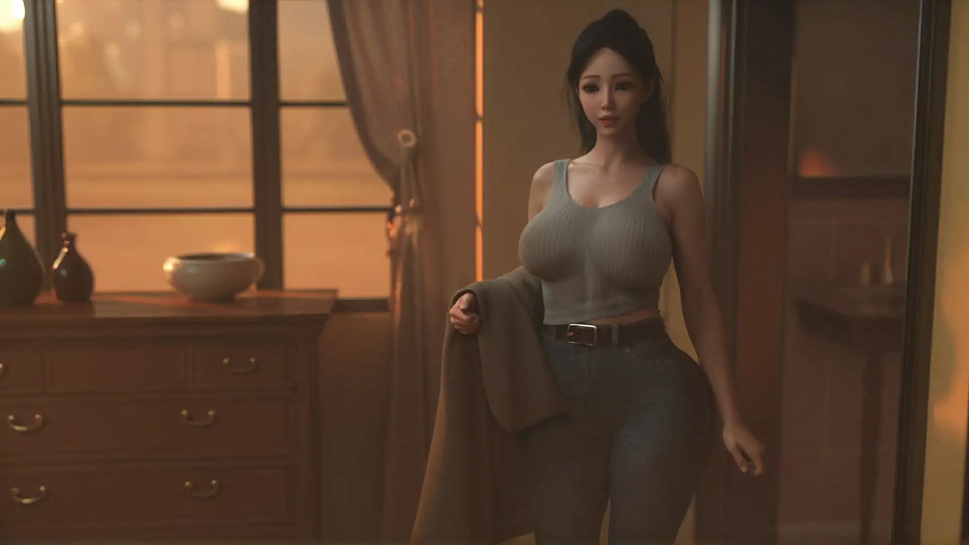 【欧美SLG/AI汉化/乱伦补丁】爱与诱惑ep8 AI汉化版【PC+安卓/5.50G/更新】 更新图 1