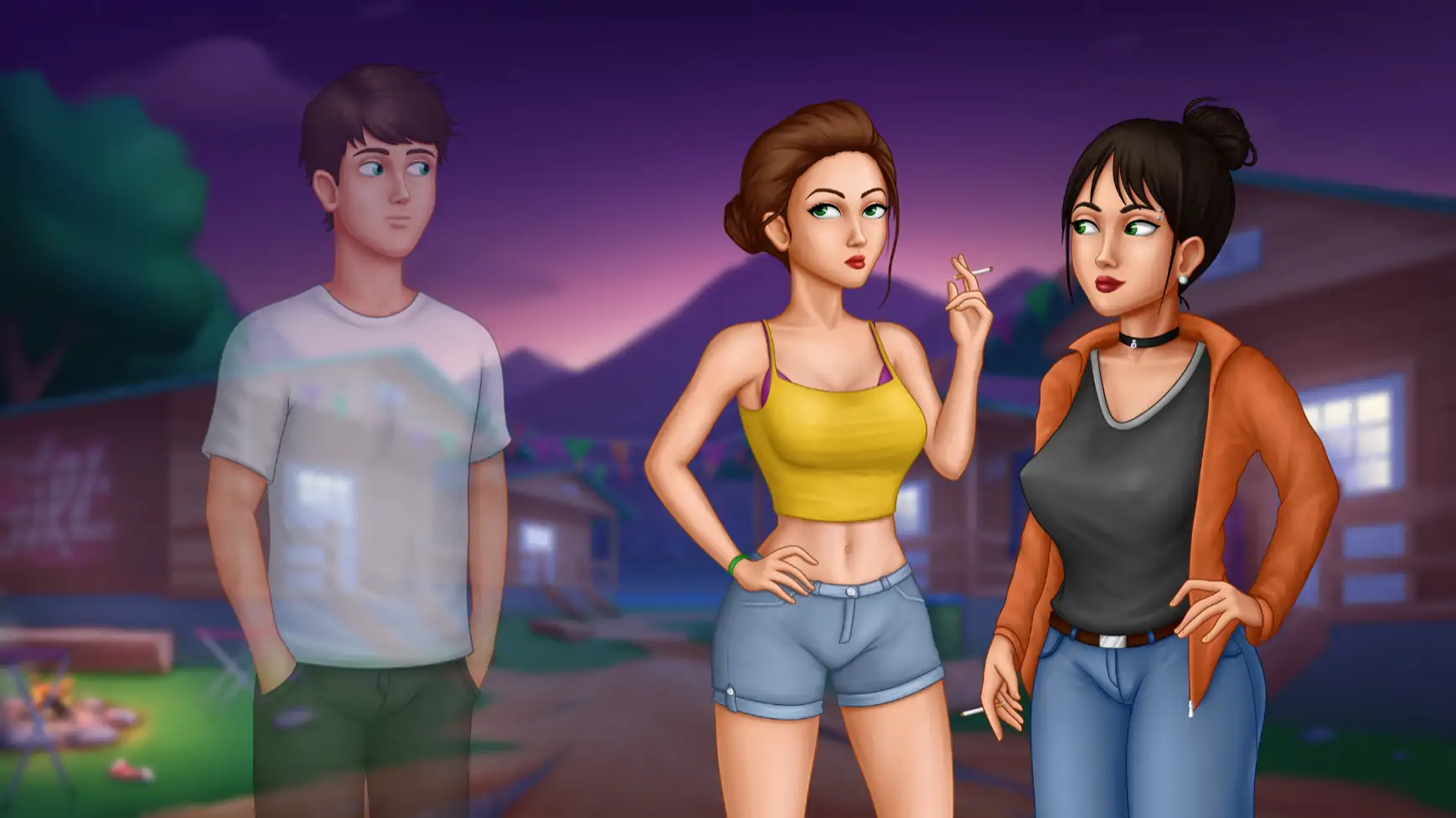 【欧美SLG/AI汉化/2D】营地山脉0.1.1 AI汉化版【PC+安卓/3.24G/更新】 封面图 3