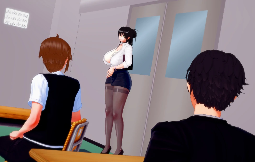 【日系SLG/AI汉化/3D】苦涩的收获：复仇之心Ch.1 Act 1.5 AI汉化版【PC+安卓/6.2G/更新】 内容图 1