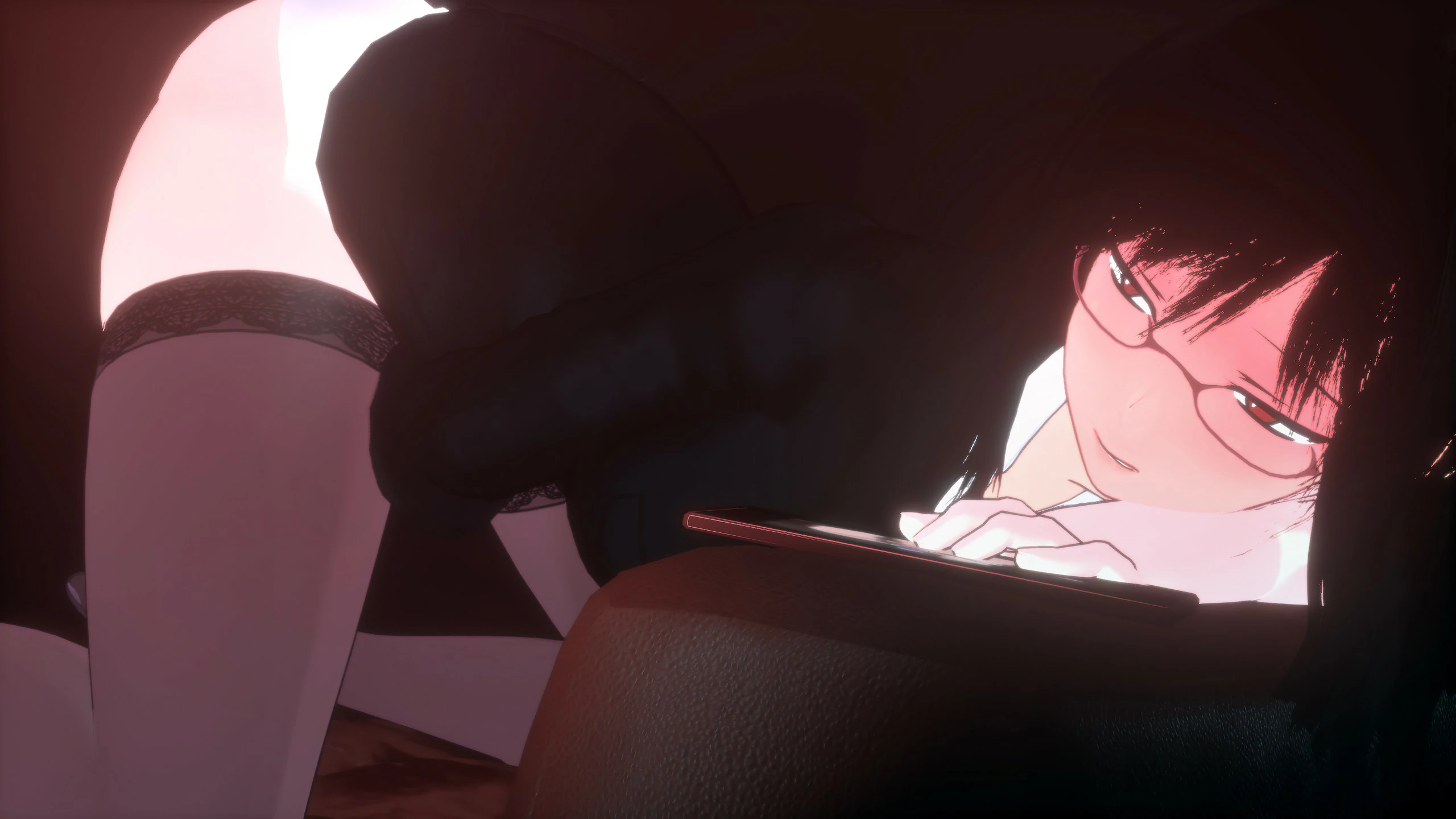 【SLG/动态/官中】27岁女教师 日常一幕 第1章 V1.05 官方中文版【PC/0.82G/更新】 内容图 1