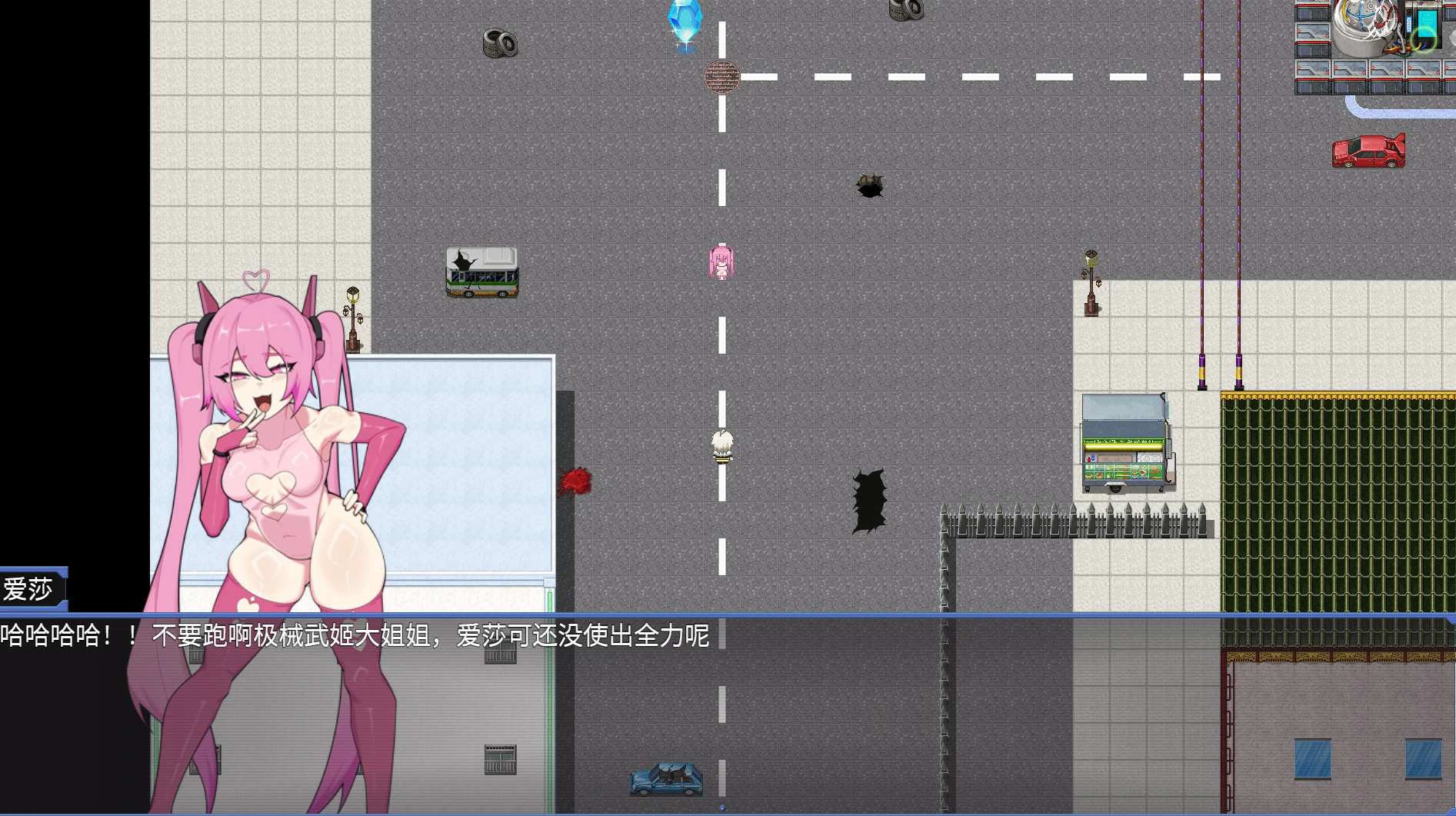 【RPG/动态/官中】极械武姬 天魁V0.22 官方中文版【PC/0.46G】 更新图 1