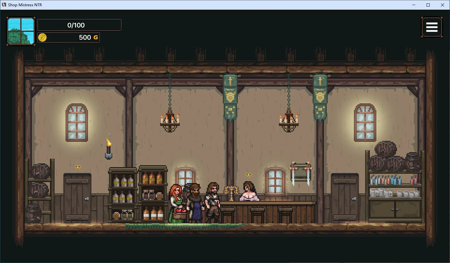 【SLG/动态/官中】边境小店NTR STEAM官方中文步兵版【PC/1.13G】 封面图 3