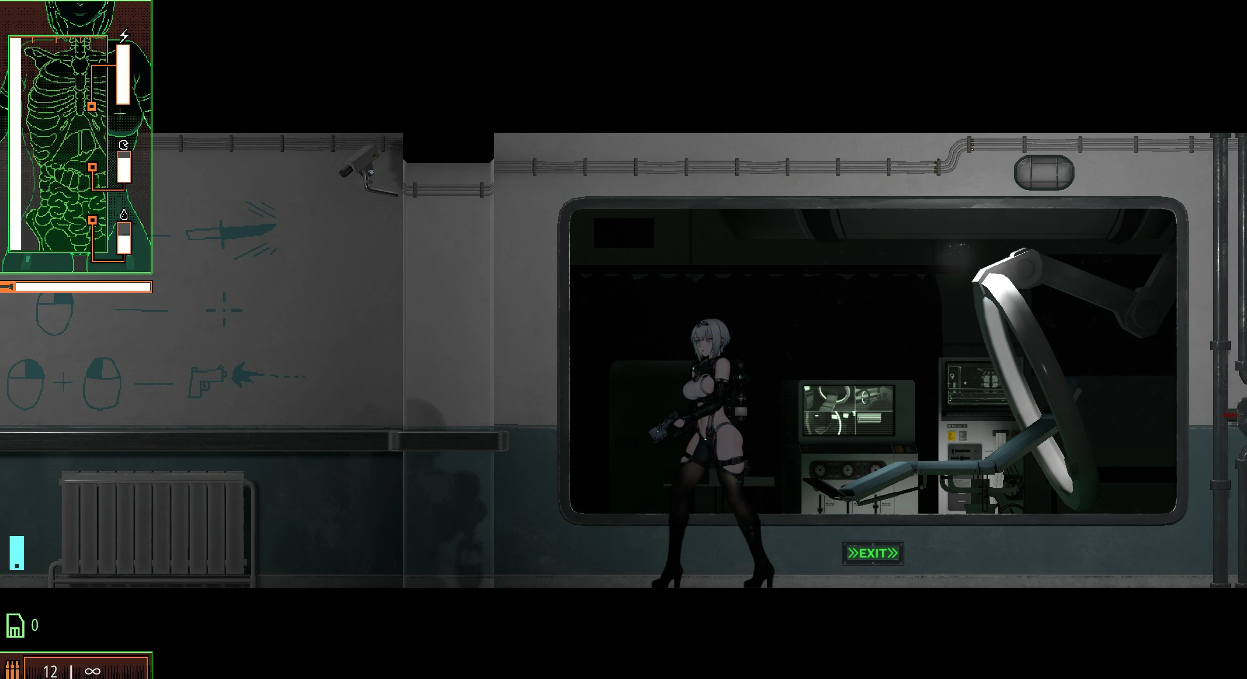 【ACT/动态/官中】CYAN BRAIN V0.4.0最终体验版 官方中文版【PC/0.13G】 封面图 2