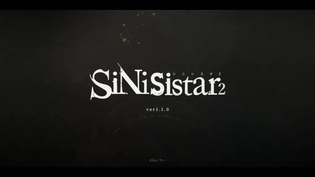 【神作ACT/动态/官中】哥特少女勇与魔城2 SiNiSistar2 V1.1.0 官方中文正式版【PC/2.07G/更新】-X游