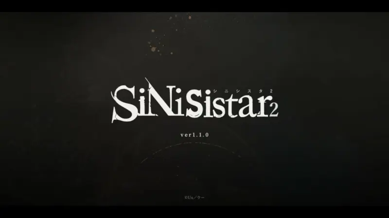 【神作ACT/动态/官中】哥特少女勇与魔城2 SiNiSistar2 V1.1.0 官方中文正式版【PC/2.07G/更新】-X游