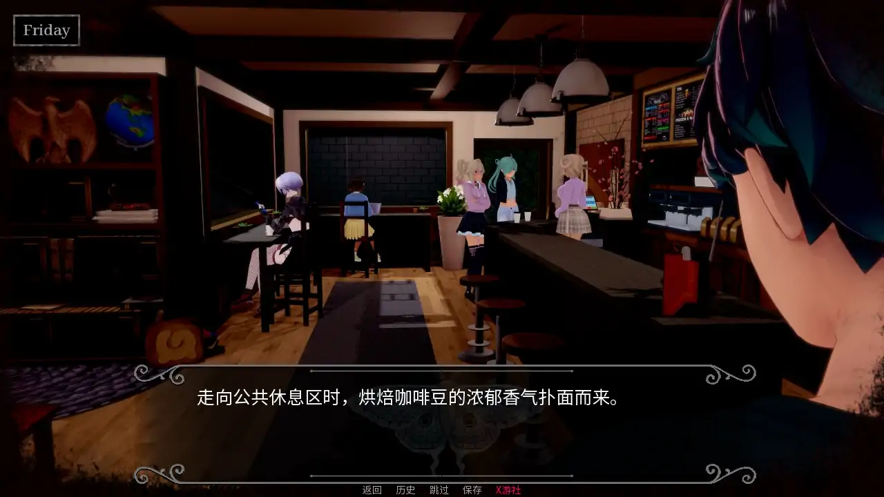 【日系SLG/AI汉化/3D】红线0.6.2 AI汉化版【PC+安卓/0.84G/更新】 内容图 3