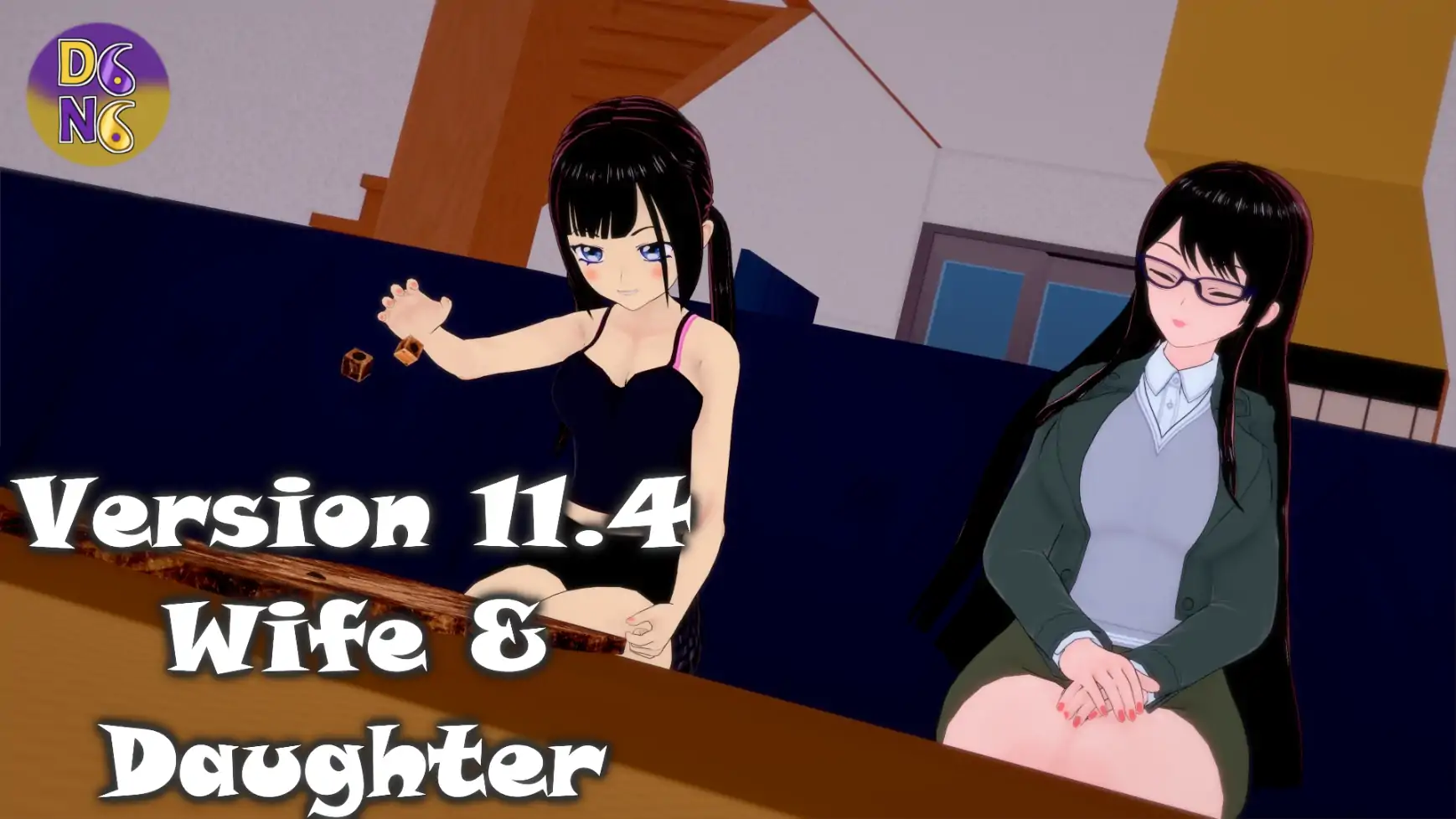 【日系SLG/AI汉化/3D】奇异的圣地11.4 AI汉化版【PC+安卓/4.55G/更新】 封面图 1