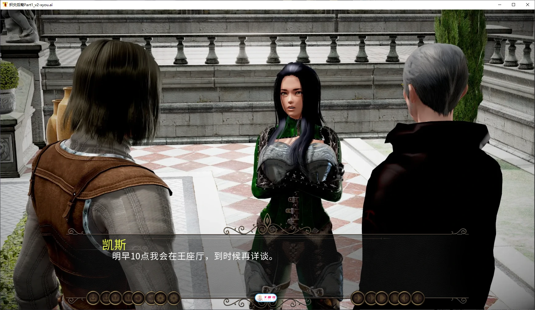 【欧美SLG/AI汉化/3D】炽炎后裔Part1_v2 AI汉化版【PC+安卓/7.2G/更新】 封面图 2