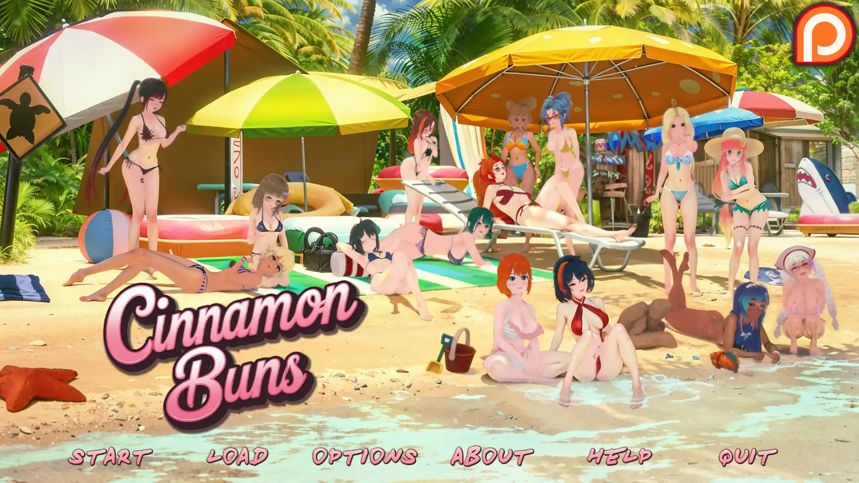 【日系SLG/AI汉化/3D】肉桂卷0.1.4 AI汉化版【PC+安卓/1.04G/更新】 封面图 1