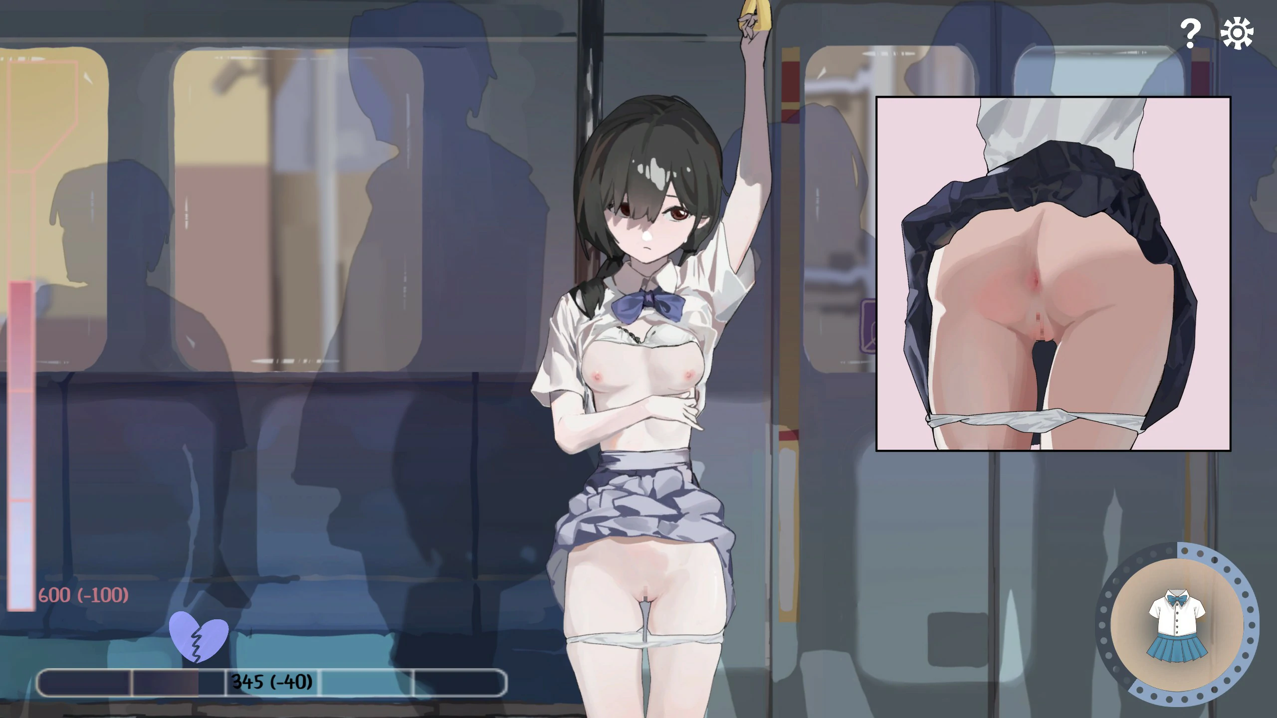 【SLG/动态/官中】邂逅电车：始发站  官方中文版【PC/0.1G】 内容图 2