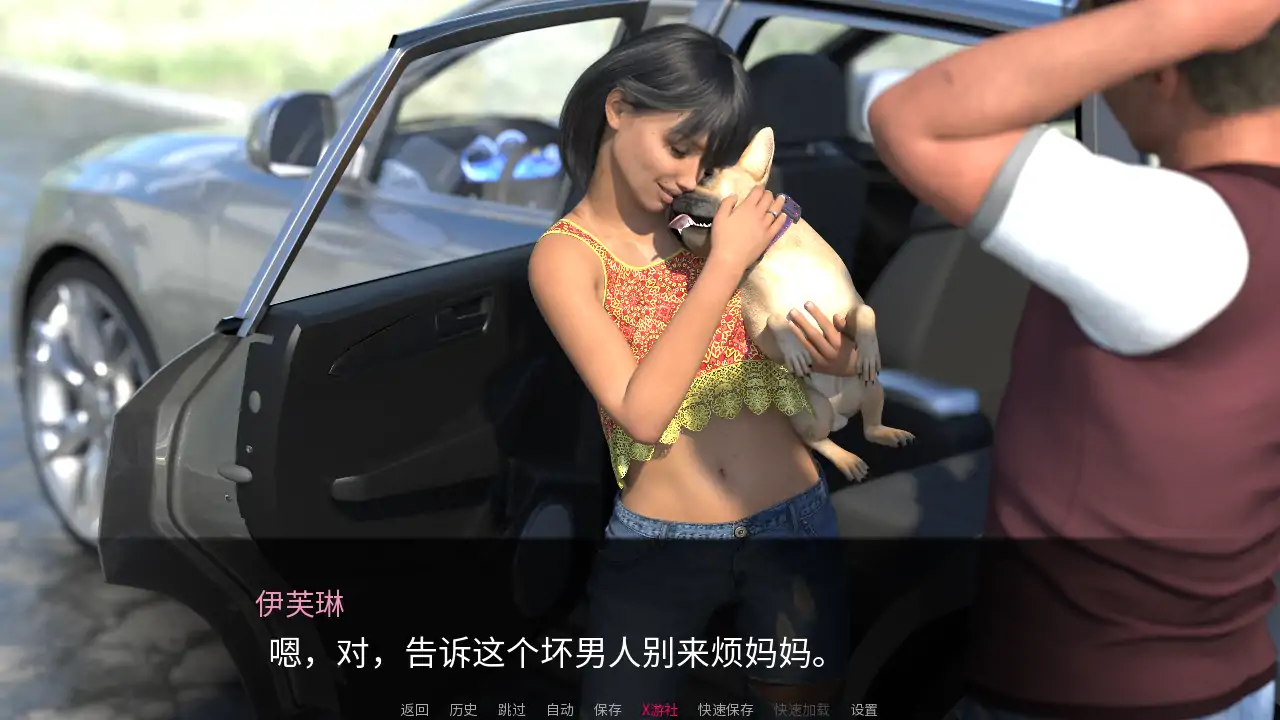【欧美SLG/AI汉化/3D】伊芙琳_复活第一章 AI汉化版【PC+安卓/0.62G/更新】 封面图 3
