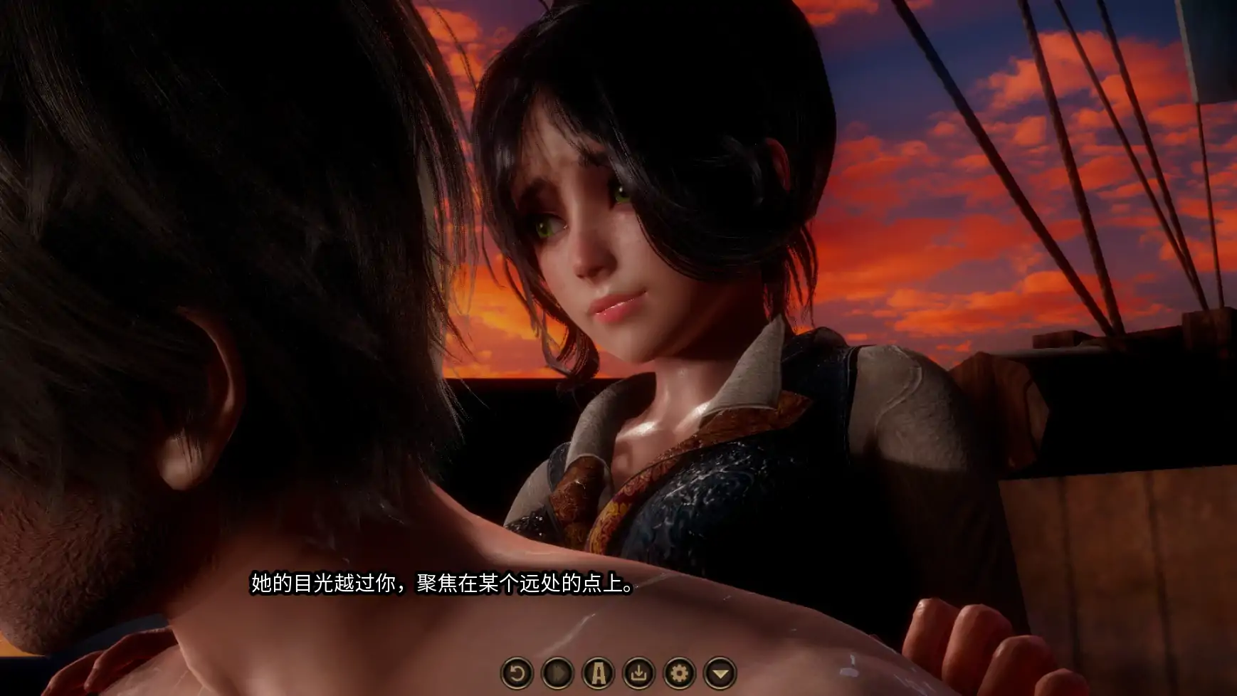 【亚洲SLG/AI汉化/3D】风暴巨蛇编年史0.15 AI汉化版【PC+安卓/0.28G/更新】 内容图 1