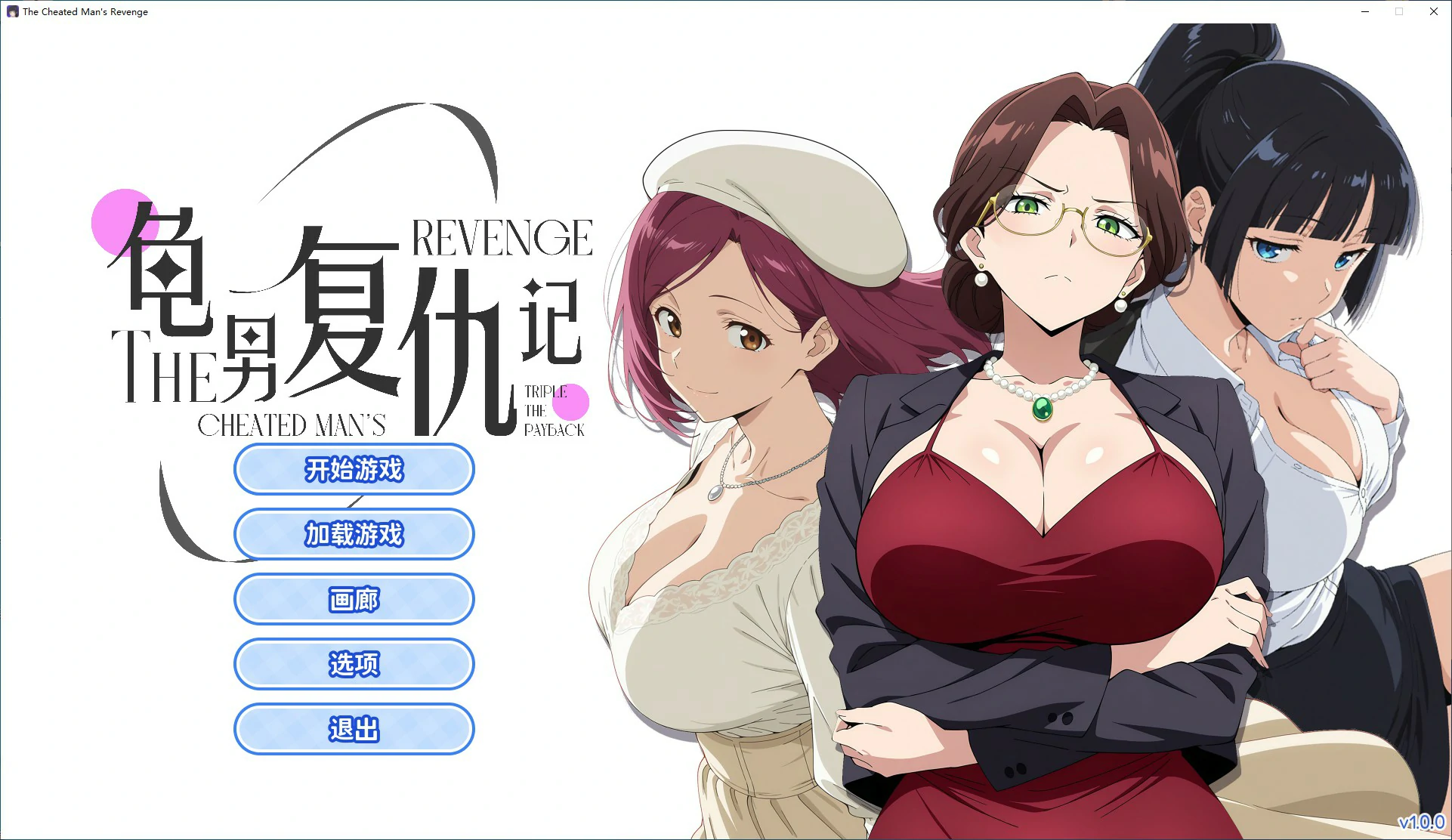 【SLG/动态/官中】龟男复仇记：以牙还牙，三倍奉还 V1.0 STEAM 官方中文版【PC/0.57G/新作】 封面图 1