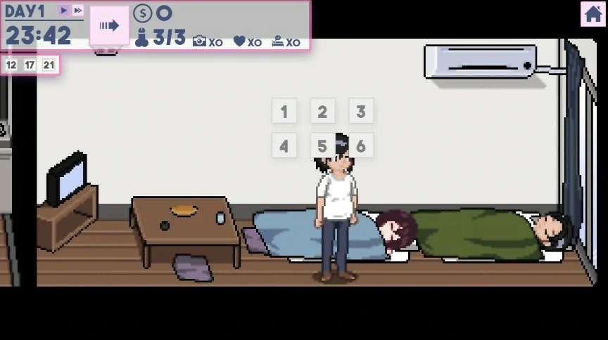 【SLG/动态/官中】公寓物语 Ver 1.1.7 官方中文版 【PC/0.1G】 内容图 1