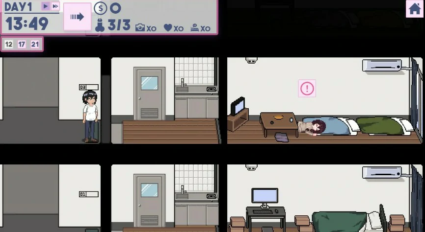 【SLG/动态/官中】公寓物语 Ver 1.1.7 官方中文版 【PC/0.1G】 封面图 2