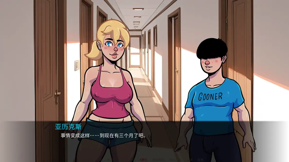 【欧美SLG/AI汉化/NTR】NTR和僵尸0.1AI汉化版【PC+安卓/0.95G/首发】 封面图 3