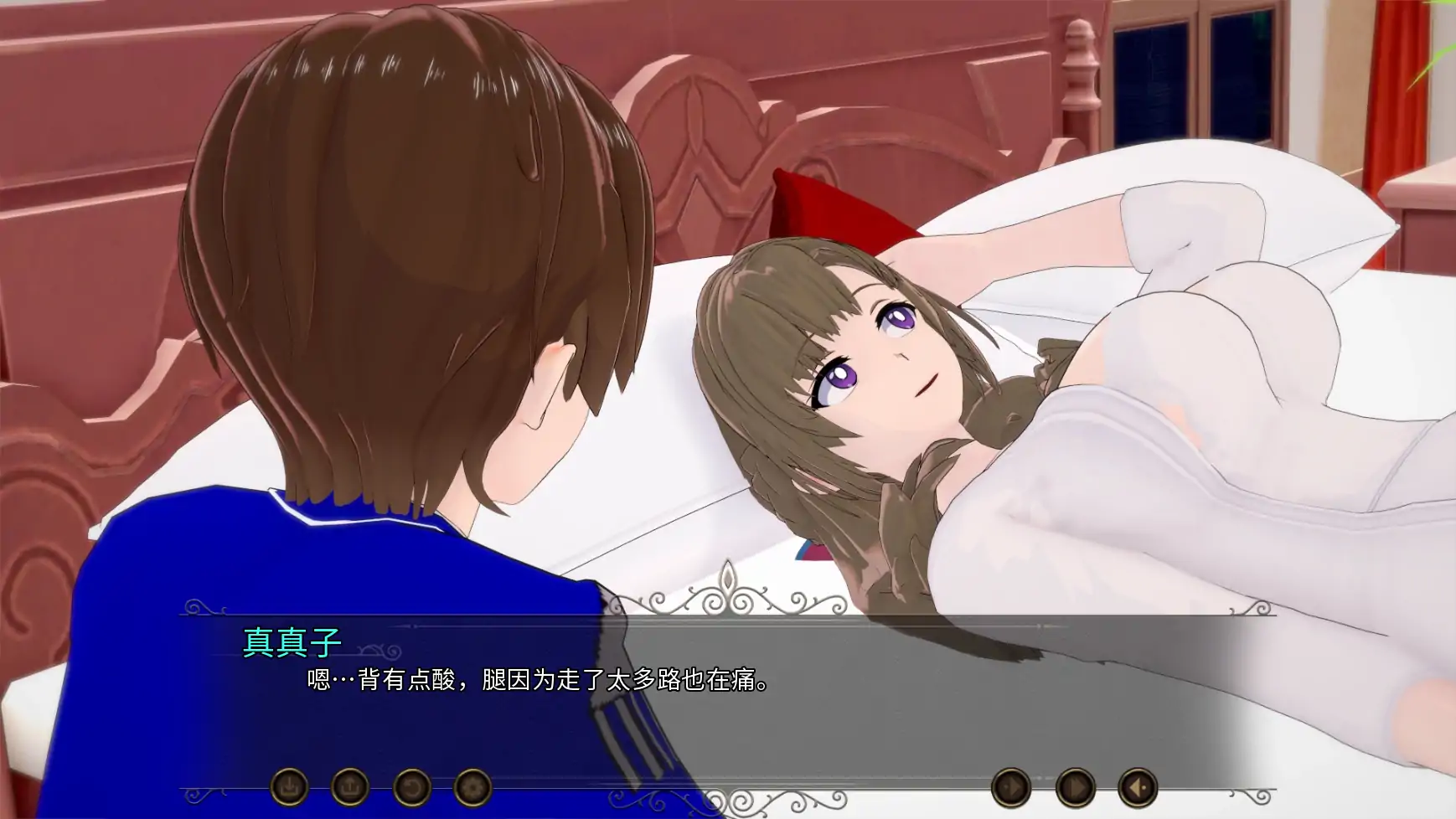 【日系SLG/AI汉化/同人】熟女多元宇宙Vol3 AI汉化版【PC+安卓/0.69G/更新】 内容图 1
