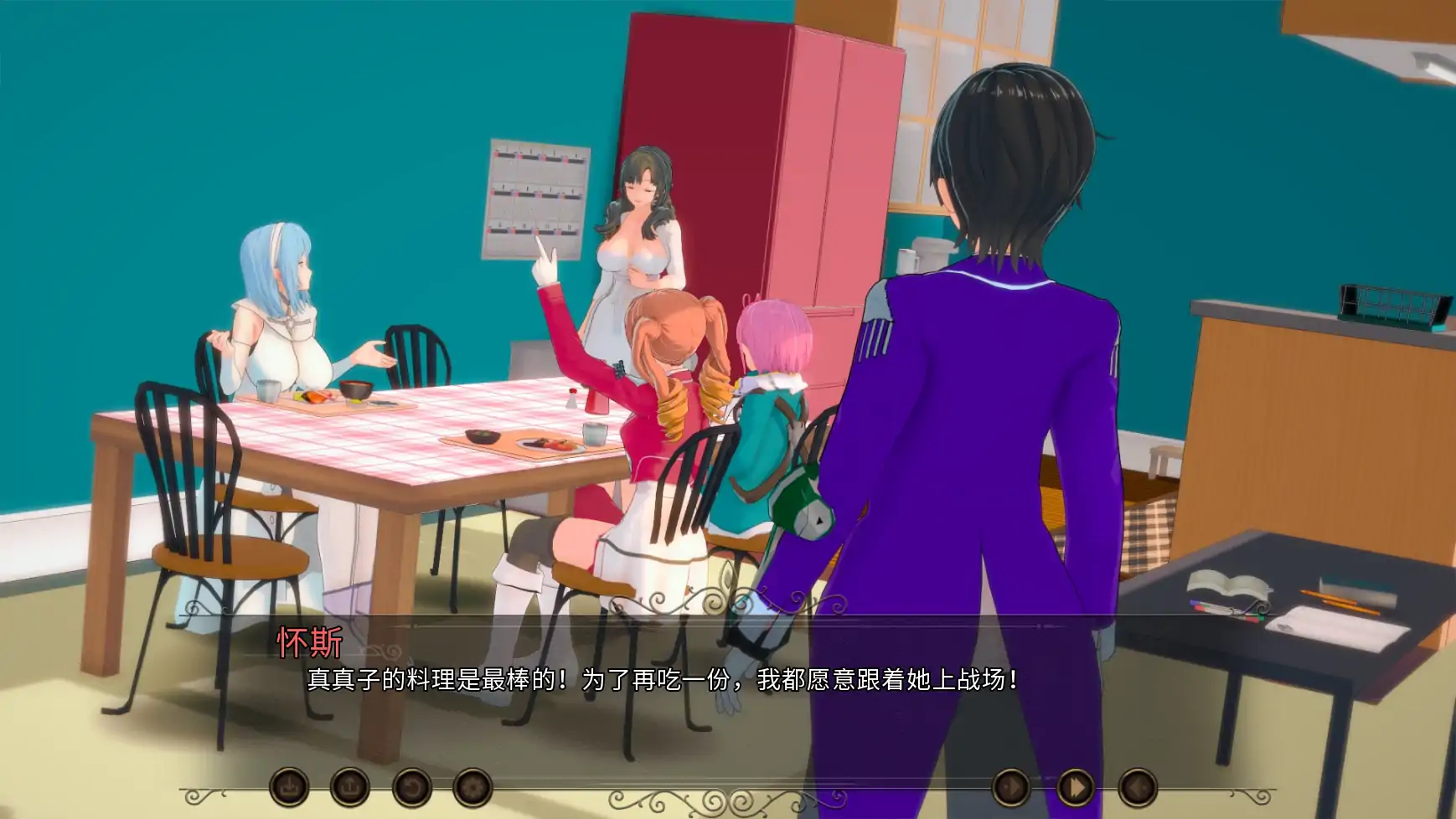 【日系SLG/AI汉化/同人】熟女多元宇宙Vol3 AI汉化版【PC+安卓/0.69G/更新】 封面图 2