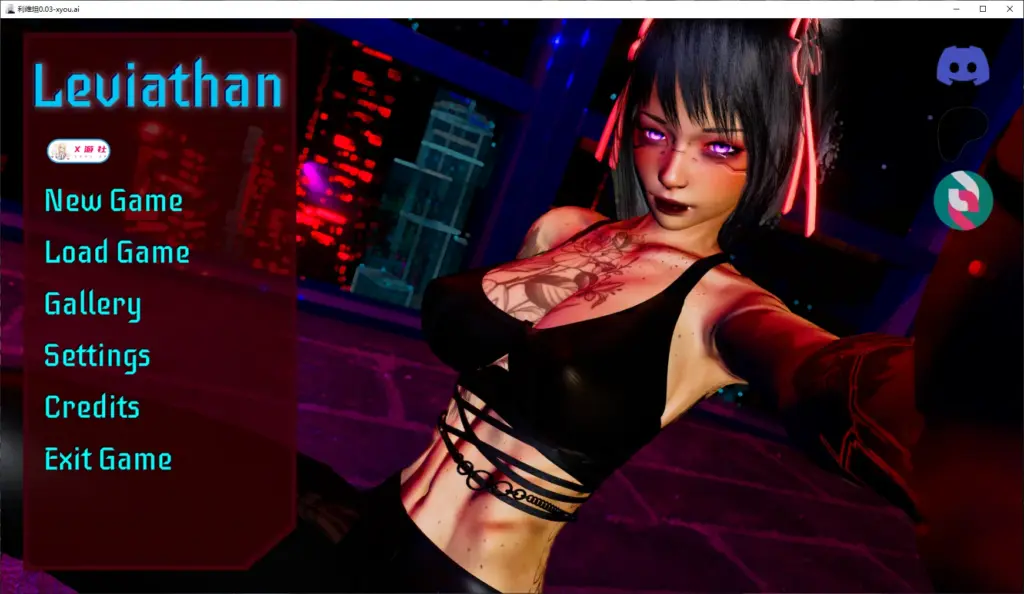 【亚洲SLG/AI汉化/后宫】利维坦0.03 AI汉化版【PC+安卓/3G/更新】-X游