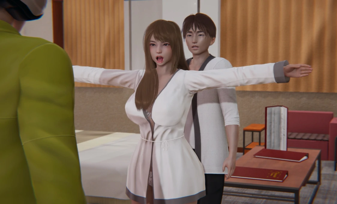 【亚洲SLG/AI汉化/NTR】巴斯蒂安的家庭秘密0.02.6 AI汉化版【PC+安卓/1.1G/更新】 封面图 3