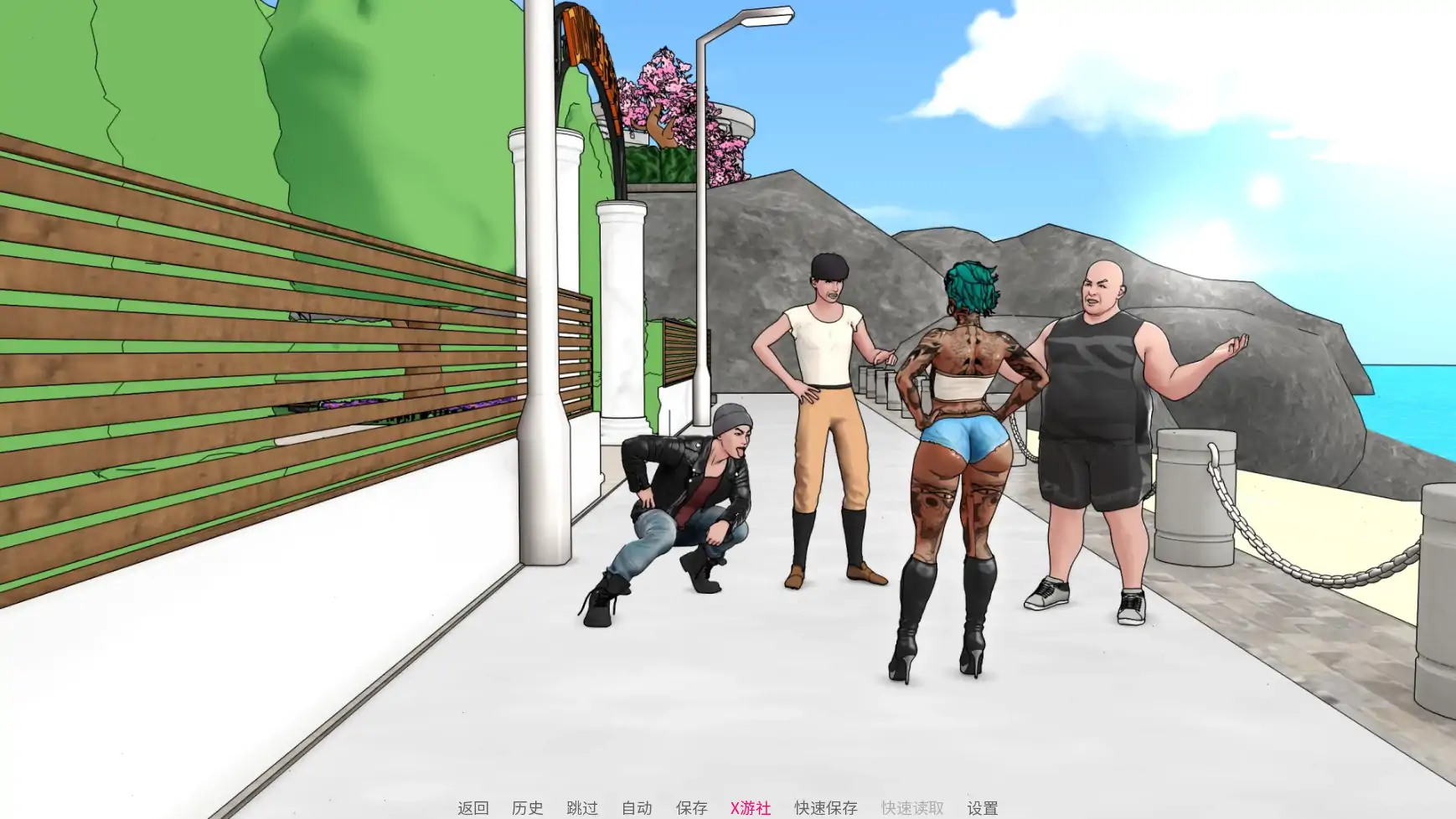 【欧美SLG/AI汉化/3D】神圣之踵0.2.5 AI汉化版【PC+安卓/0.62G/更新】 封面图 3