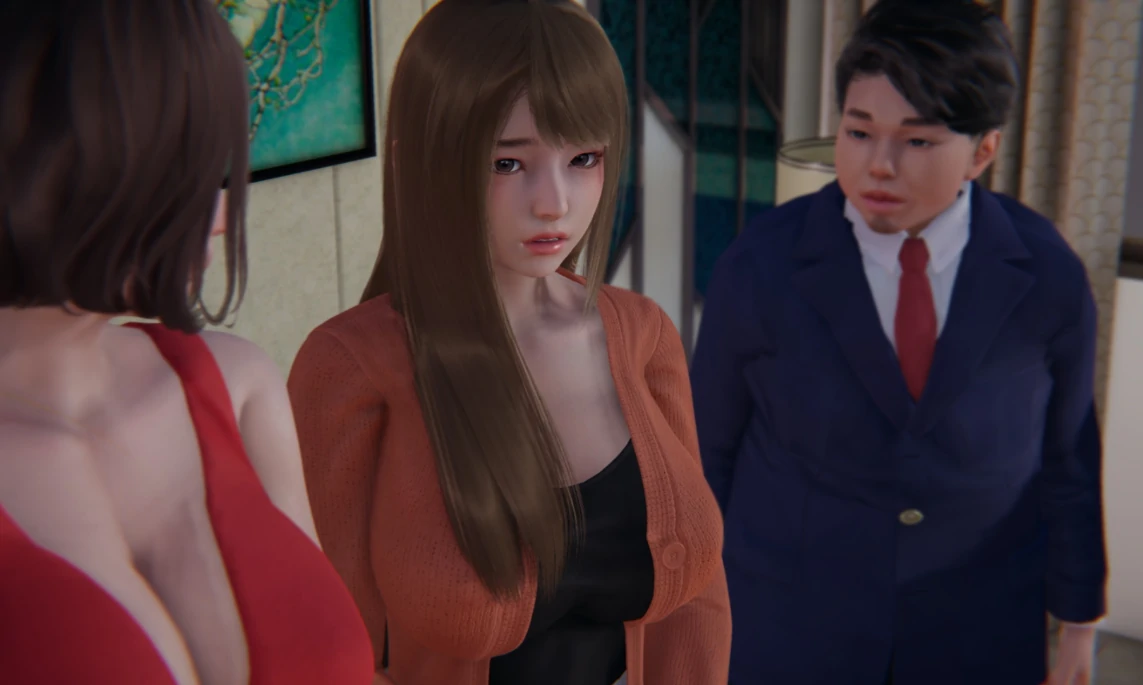 【亚洲SLG/AI汉化/NTR】巴斯蒂安的家庭秘密0.02.6 AI汉化版【PC+安卓/1.1G/更新】 内容图 1
