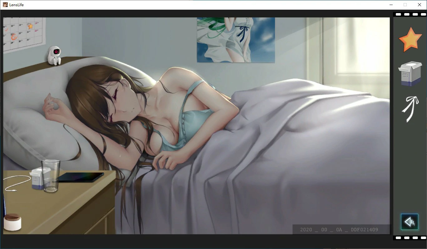 【日系SLG/动态/官中】我的镜头人生 官方中文版 【PC/0.13G】 更新图 1