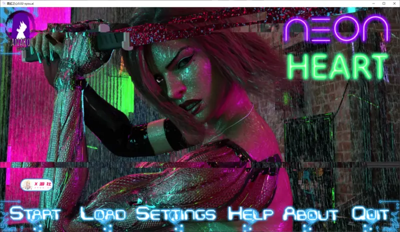 【欧美SLG/AI汉化/扶她】霓虹之心0.02 AI汉化版【PC+安卓/1.3G/更新】-X游
