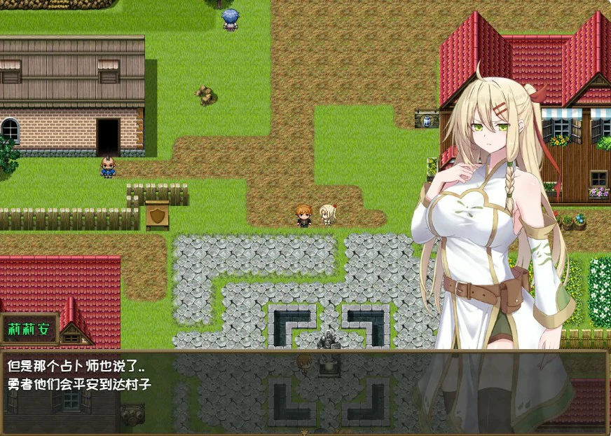 【日系RPG/动态/官中】堕落的圣痕：夜行传令V0.35 官方中文版【PC/1.3G】 更新图 2
