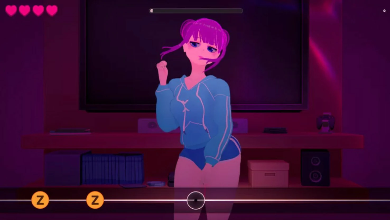 【日系SLG/动态/官中】约会暴击（Date Banger）V1.0 STEAM官方中文版 【PC/0.53G】 内容图 2