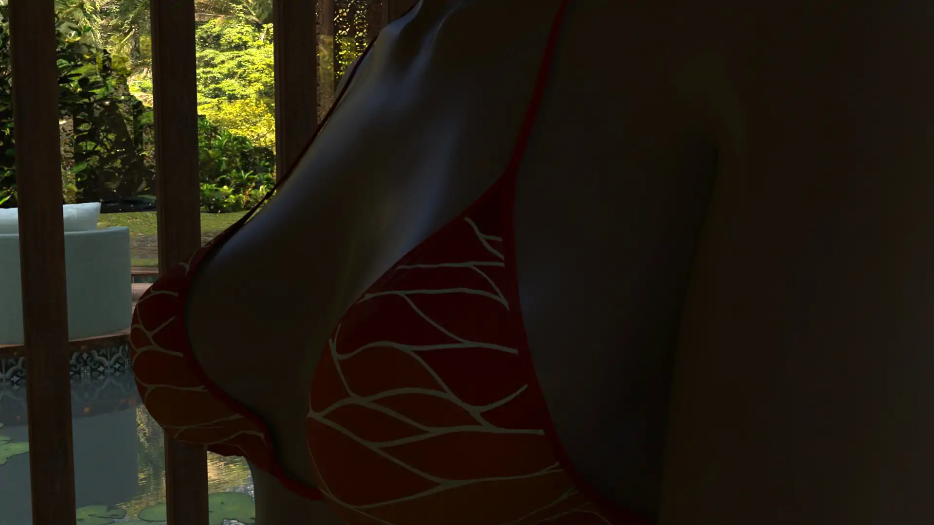 【欧美SLG/AI汉化/3D】杰西卡的选择1.0 AI汉化版【PC+安卓/5.0G/更新】 更新图 1
