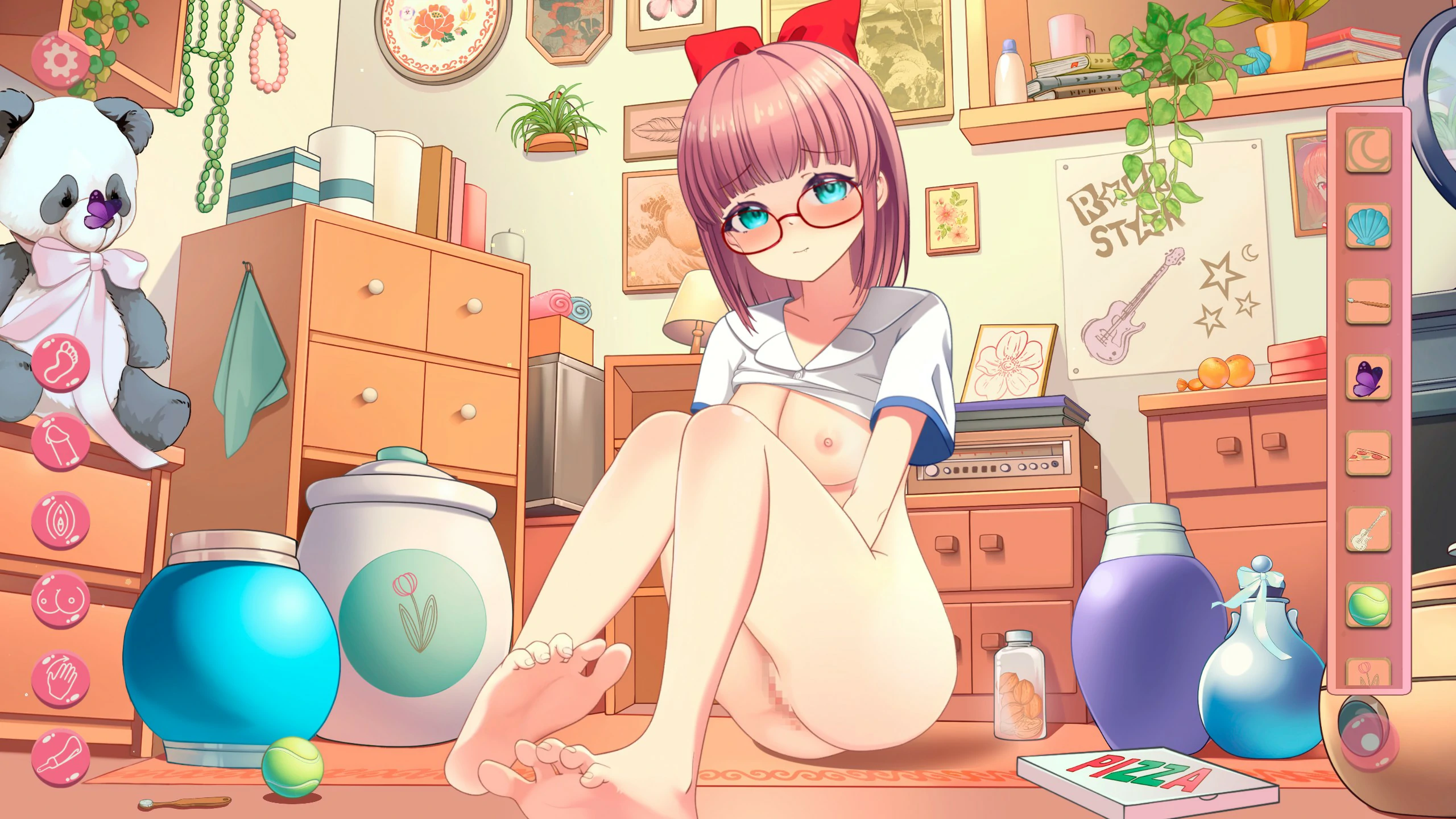 【日系SLG/动态/官中】玉足少女 官方中文版【PC/0.36G】 更新图 1