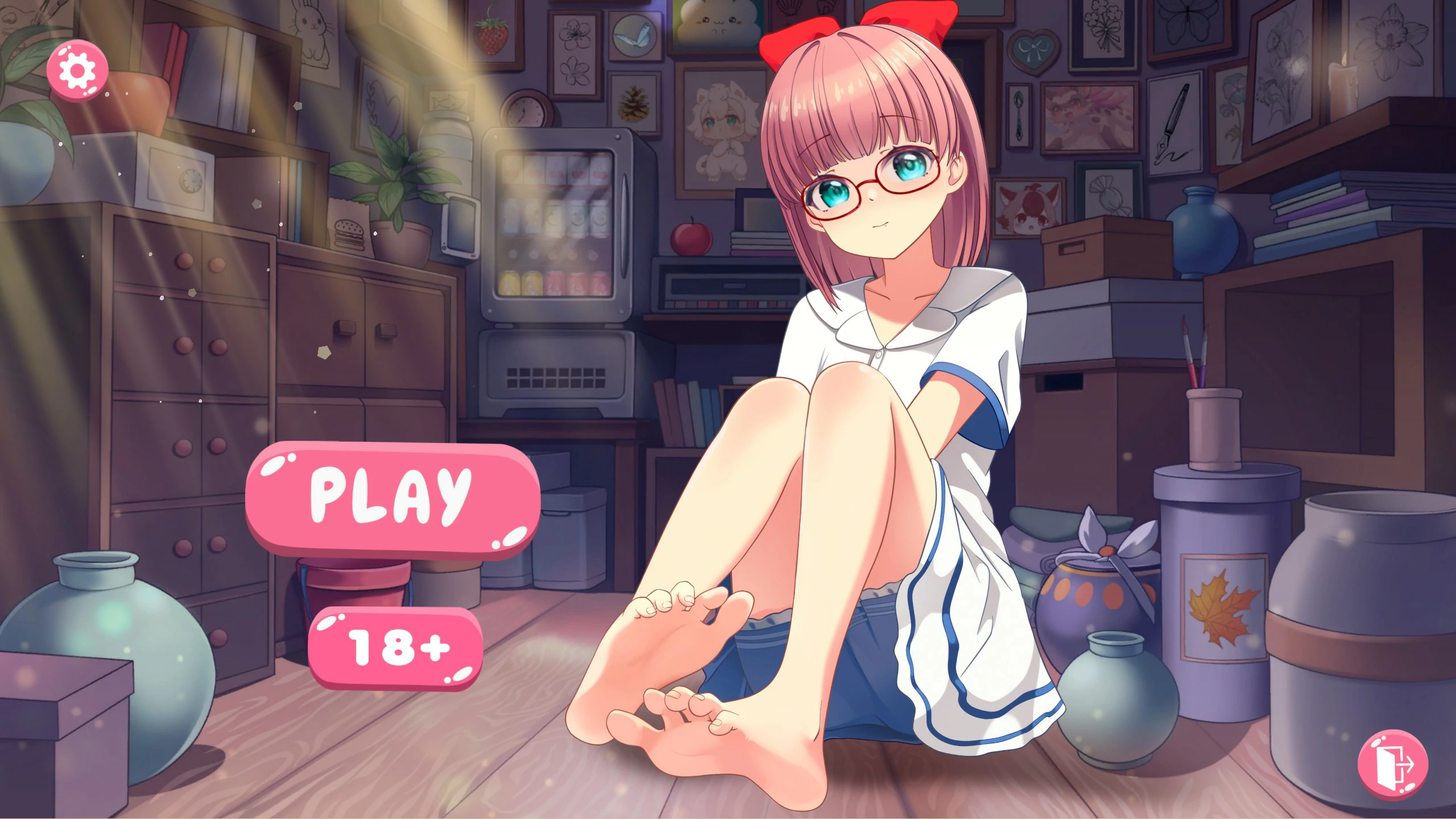 【日系SLG/动态/官中】玉足少女 官方中文版【PC/0.36G】 封面图 1