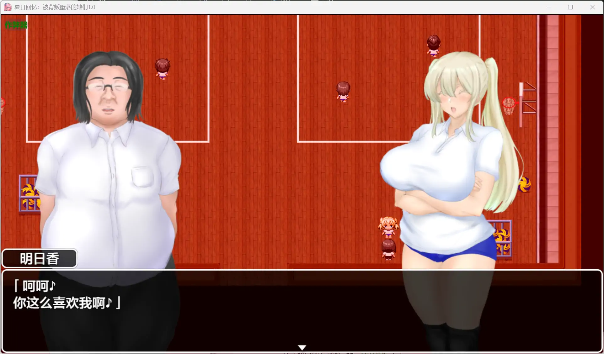 【日系RPG/AI汉化/巨乳】夏日回忆：被背叛堕落的她们1.0 AI汉化版【PC+安卓/2.97G】 内容图 1