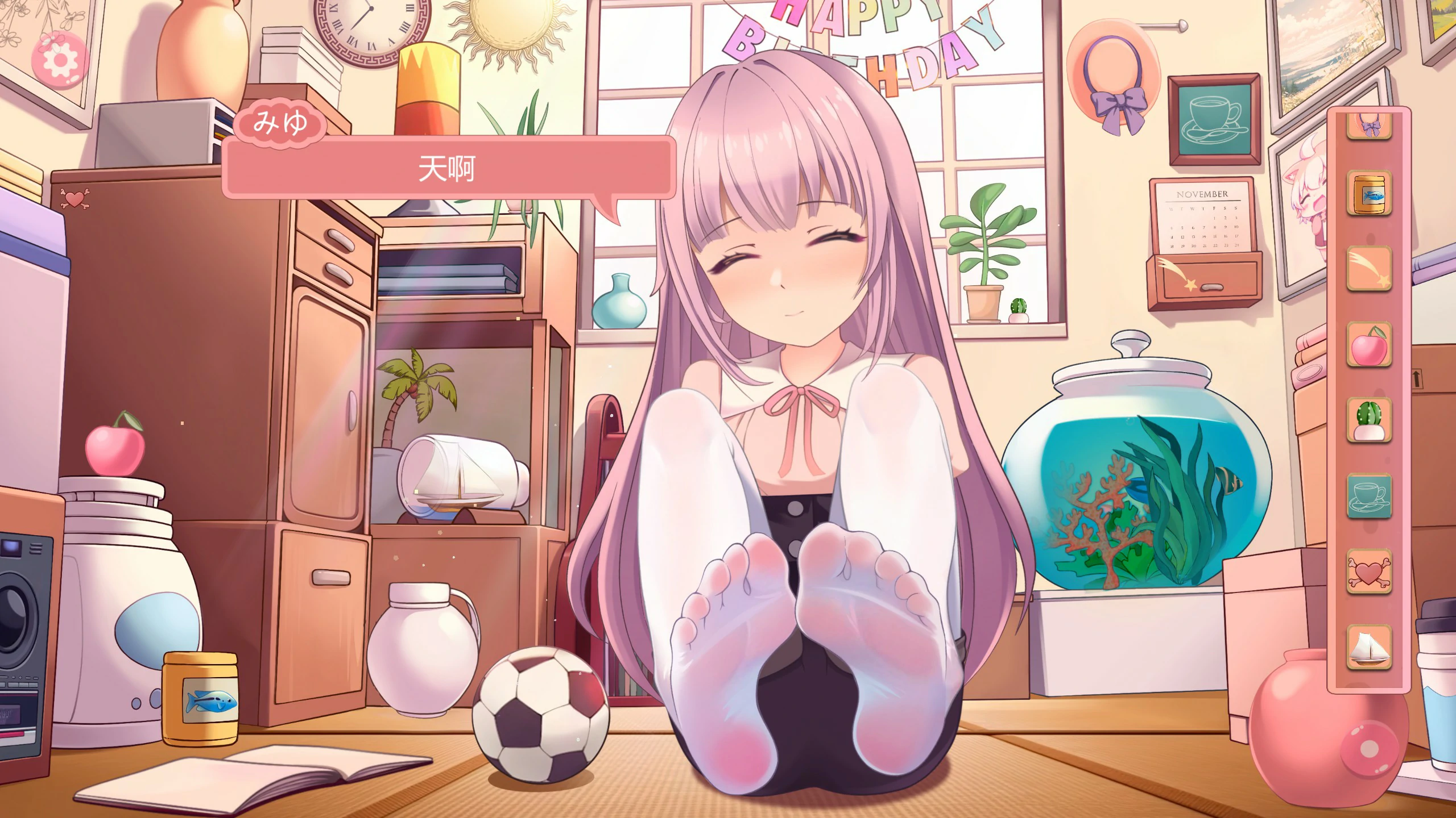 【日系SLG/动态/官中】玉足少女 官方中文版【PC/0.36G】 封面图 3