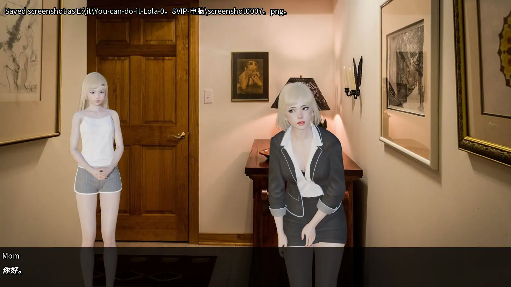 【亚洲SLG/AI汉化/3D】你可以的，萝拉0.8 AI汉化版【PC+安卓/0.97G/更新】 更新图 2