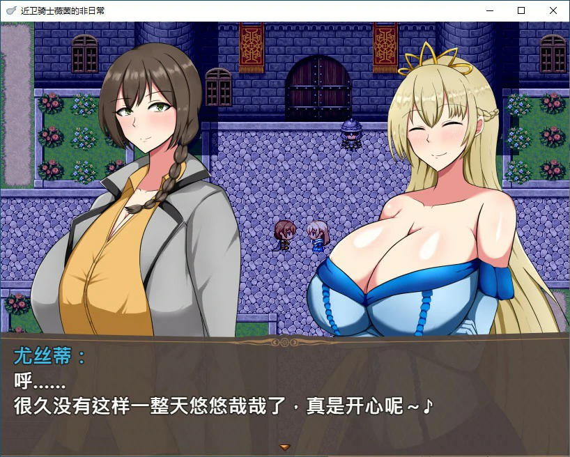 【日系RPG/动态/官中】近卫骑士薇茵的(非)日常 官方中文步兵版【PC/0.4G】 封面图 2