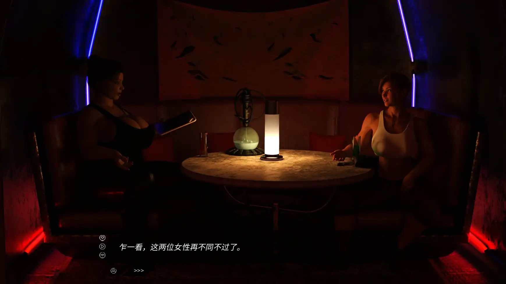 【欧美SLG/AI汉化/3D】星系边缘0.6.8AI汉化版【PC+安卓/3.10G/更新】 内容图 3