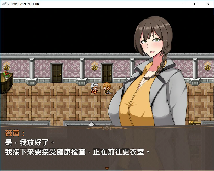 【日系RPG/动态/官中】近卫骑士薇茵的(非)日常 官方中文步兵版【PC/0.4G】 封面图 3