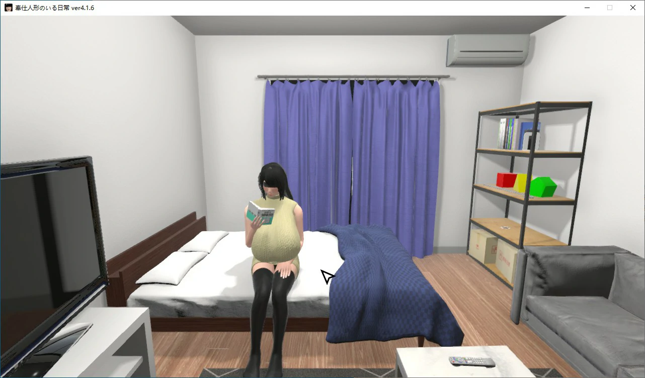 【日系SLG/动态/官中】服侍人偶的日常 V4.1.6 官方中文步兵版【PC/0.43G】 封面图 2