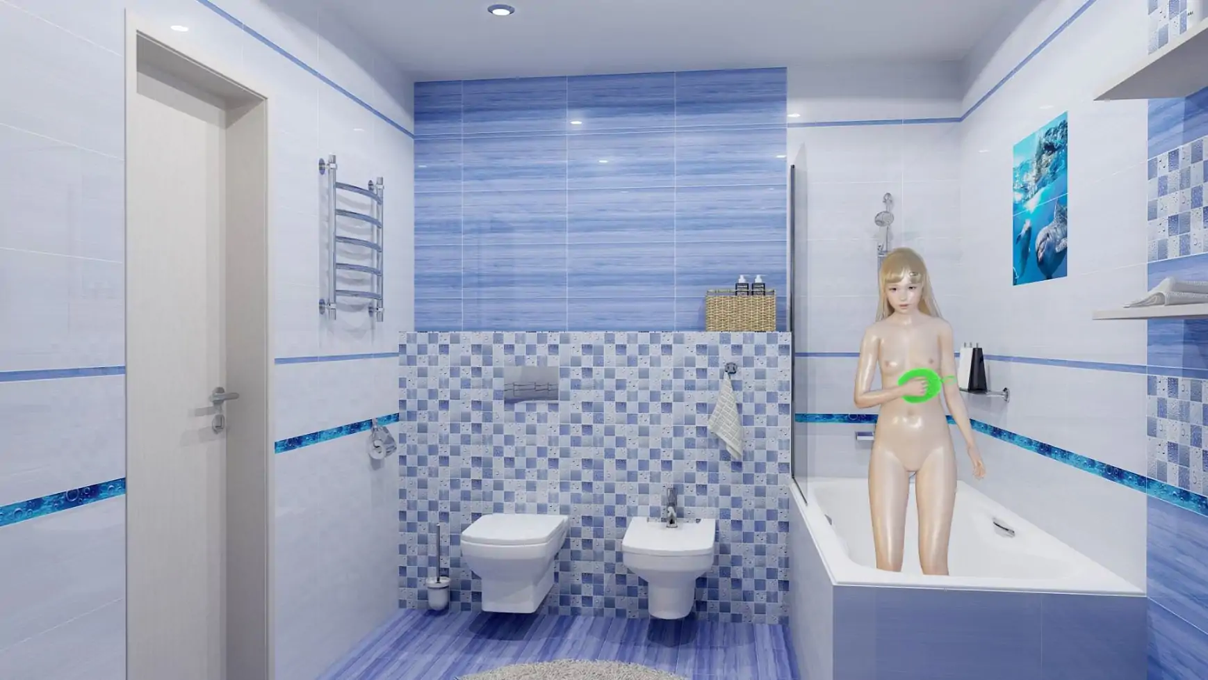 【亚洲SLG/AI汉化/3D】你可以的，萝拉0.8 AI汉化版【PC+安卓/0.97G/更新】 内容图 3