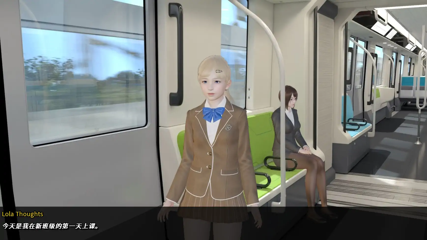 【亚洲SLG/AI汉化/3D】你可以的，萝拉0.8 AI汉化版【PC+安卓/0.97G/更新】 内容图 2